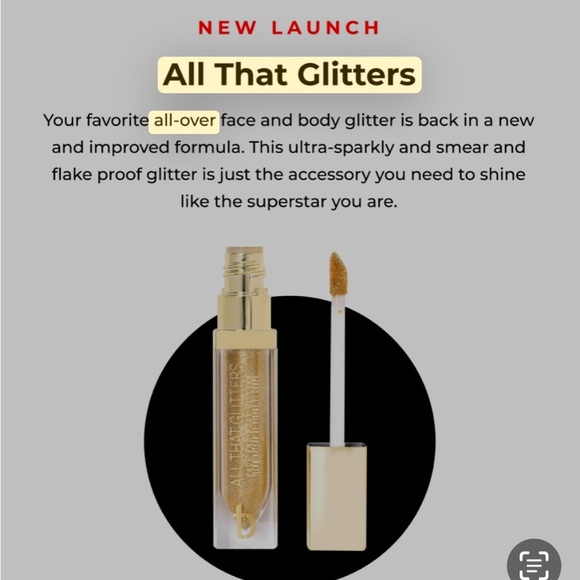 One Gold and One Silver - “All that Glitters” Tori Belle - New in Package! - Picture 2 of 4